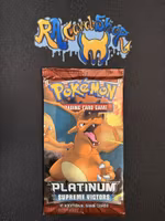 Platinum Supreme Victors Booster Pack Pokemon (Unweighted)