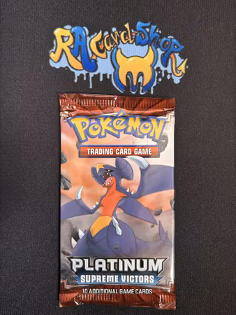 Platinum Supreme Victors Booster Pack Pokemon (Unweighted)