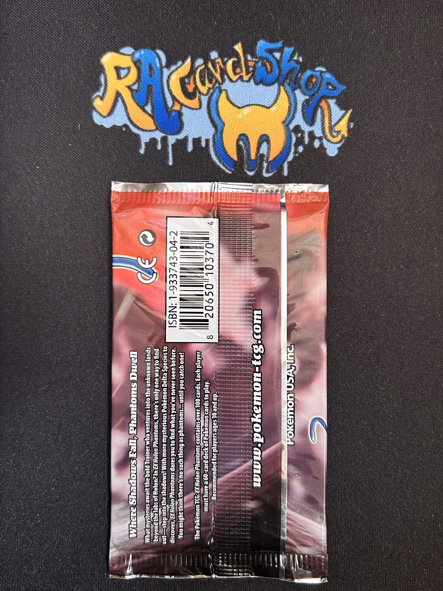 EX Holon Phantoms Booster Pack Pokemon (Unweighted)