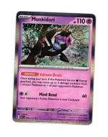 Munkidori Holo Rare 099/217 Ascended Heroes Pokemon