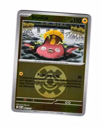 Stunfisk Quick Ball Reverse Holo Common 062/217 Ascended Heroes Pokemon