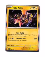 Tapu Koko Holo Rare 067/217 Ascended Heroes Pokemon