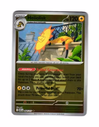 Heliolisk Quick Ball Reverse Holo Uncommon 064/217 Ascended Heroes Pokemon