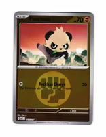 Pancham Reverse Holo Common 115/217 Ascended Heroes Pokemon