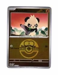 Pancham Love Ball Reverse Holo Common 115/217 Ascended Heroes Pokemon