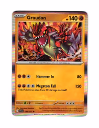 Groudon Holo Rare 108/217 Ascended Heroes Pokemon