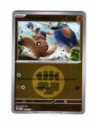Hitmontop Reverse Holo Common 102/217 Ascended Heroes Pokemon