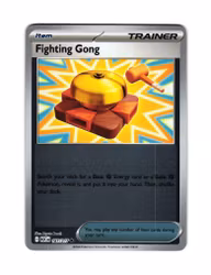 Fighting Gong Reverse Holo Uncommon 187/217 Ascended Heroes Pokemon