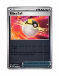 Ultra Ball Reverse Holo Common 213/217 Ascended Heroes Pokemon