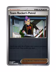 Team Rockets Petrel Reverse Holo Uncommon 207/217 Ascended Heroes Pokemon