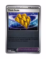 Thick Scale Reverse Holo Uncommon 211/217 Ascended Heroes Pokemon