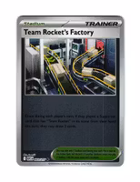 Team Rockets Factory Reverse Holo Uncommon 203/217 Ascended Heroes Pokemon