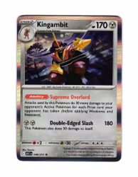 KingGambit Holo Rare 148/217 Ascended Heroes Pokemon