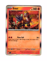 Entei Holo Rare 25/217 Ascended Heroes Pokemon