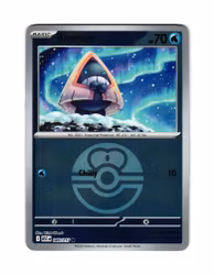 Snorunt Love Ball Reverse Holo Common 046/217 Ascended Heroes Pokemon
