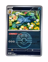 Golduck Love Ball Reverse Holo Uncommon 040/217 Ascended Heroes Pokemon