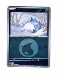 Snom Reverse Holo Common 052/217 Ascended Heroes Pokemon