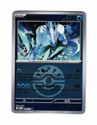 Glastrier Friend Ball Reverse Holo Uncommon 054/217 Ascended Heroes Pokemon