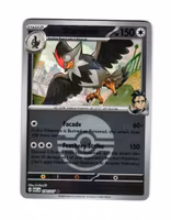 Larrys Staraptor Reverse Holo Rare 170/217 Ascended Heroes Pokemon