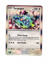 Terapagos Holo Rare 178/217 Ascended Heroes Pokemon