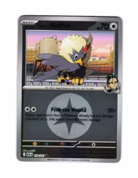 Larrys Rufflet Reverse Holo Common 173/217 Ascended Heroes Pokemon