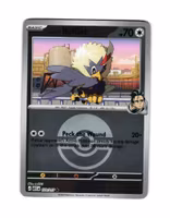 Larrys Rufflet Poke Ball Reverse Holo Common 173/217 Ascended Heroes Pokemon