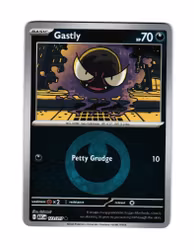 Gastly Reverse Holo Common 123/217 Ascended Heroes Pokemon