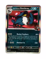 Team Rockets Honchkrow Holo Rare 127/217 Ascended Heroes Pokemon
