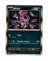 Hoopa Holo Rare 141/217 Ascended Heroes Pokemon