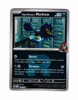 Team Rockets Murkrow Team Rocket Ball Reverse Holo Common 126/217 Ascended Heroes Pokemon