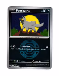 Poochyena Dusk Ball Reverse Holo Common 128/217 Ascended Heroes Pokemon