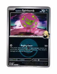 Cynthias Spiritomb Poke Ball Reverse Holo Common 12/217 Ascended Heroes Pokemon