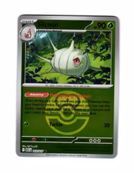 Silcoon Love Ball Reverse Holo Common 12/217 Ascended Heroes Pokemon