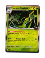 Team Rockets Spidops Holo Rare 019/217 Ascended Heroes Pokemon