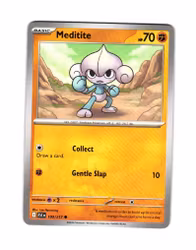 Meditie Common 103/217 Ascended Heroes Pokemon