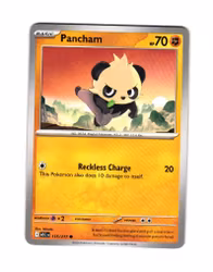 Pancham Common 115/217 Ascended Heroes Pokemon