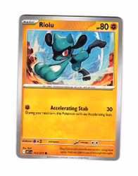 Riolu Common 112/217 Ascended Heroes Pokemon