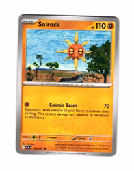 Solrock Uncommon 106/217 Ascended Heroes Pokemon
