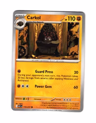 Carkol Common 119/217 Ascended Heroes Pokemon