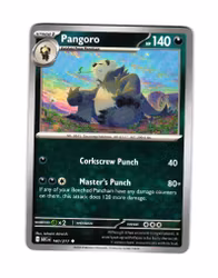 Pangoro Uncommon 140/217 Ascended Heroes Pokemon