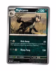 Mightyena Uncommon 129/217 Ascended Heroes Pokemon