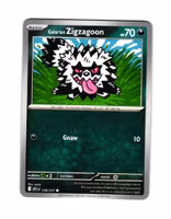 Galarian Zigzagoon Common 130/217 Ascended Heroes Pokemon