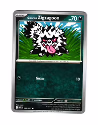Galarian Zigzagoon Common 130/217 Ascended Heroes Pokemon