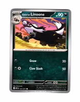 Galarian Linoone Common 131/217 Ascended Heroes Pokemon