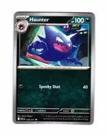 Haunter Uncommon 124/217 Ascended Heroes Pokemon