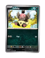 Vullaby Common 138/217 Ascended Heroes Pokemon
