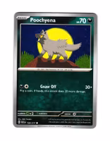 Poochyena Common 128/217 Ascended Heroes Pokemon