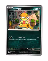 Scraggy Common 134/217 Ascended Heroes Pokemon