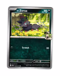 Ns Zorua Common 136/217 Ascended Heroes Pokemon