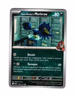 Team Rockets Murkrow Common 126/217 Ascended Heroes Pokemon